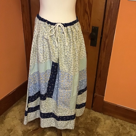 hippie Dresses & Skirts - Hippie patchwork prairie festival phish skirt
